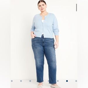 Old Navy high rise “Wow” loose jeans